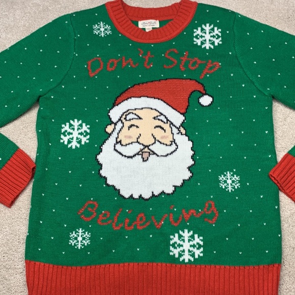 ❤️SANTA - Ugly Christmas Sweater - Picture 2 of 6